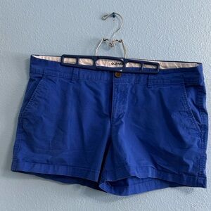 Women’s Old Navy Blue Shorts sz 14